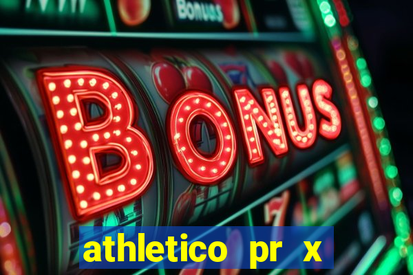 athletico pr x bragantino palpites
